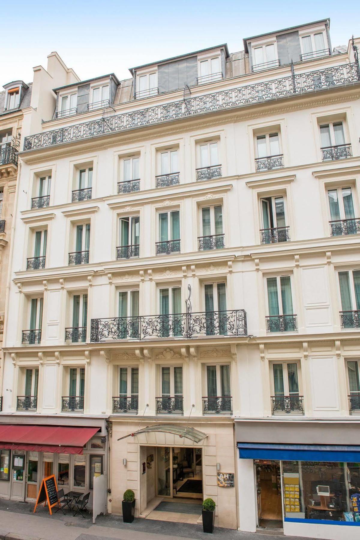Atlantic Hotel Paris Exterior photo