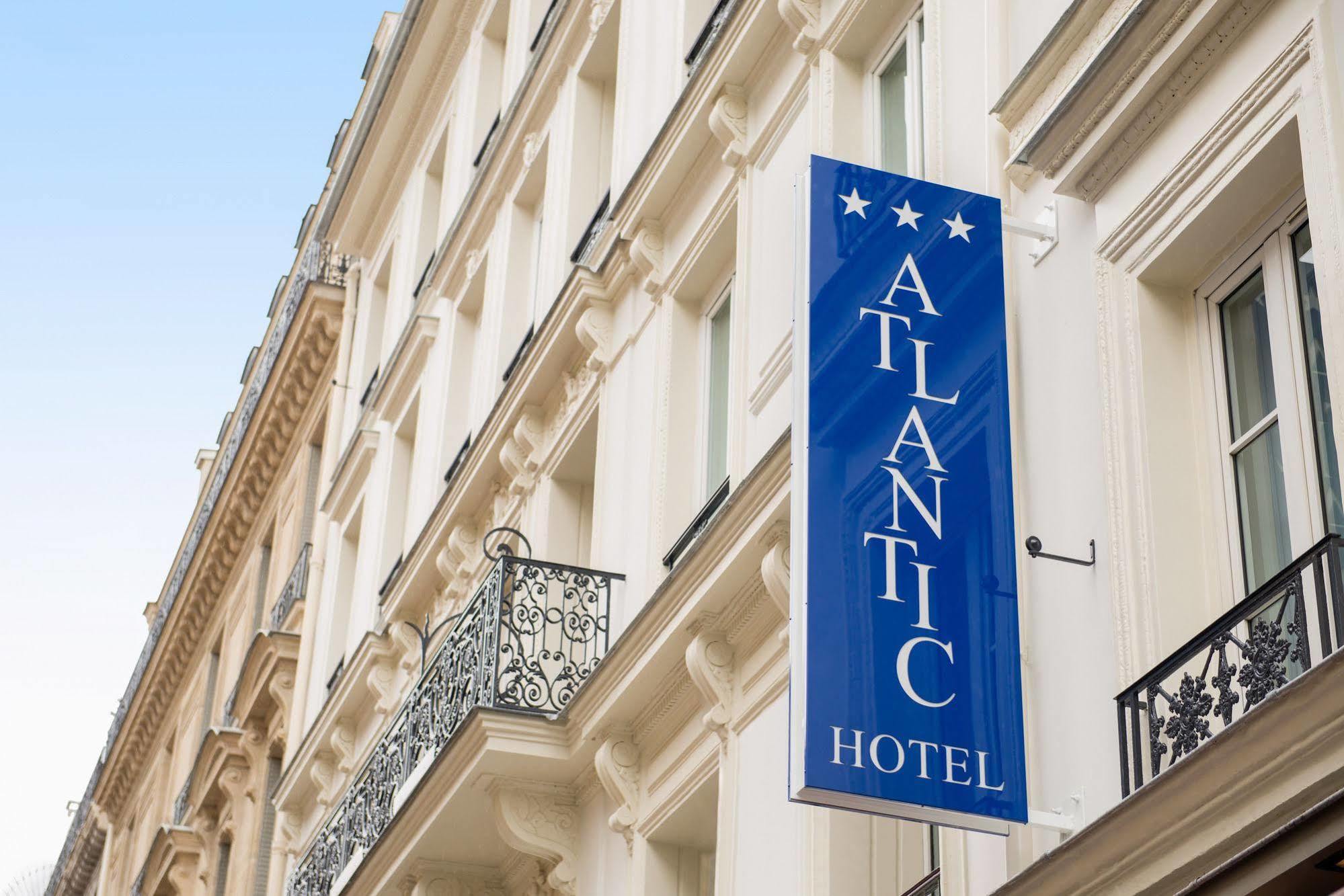 Atlantic Hotel Paris Exterior photo